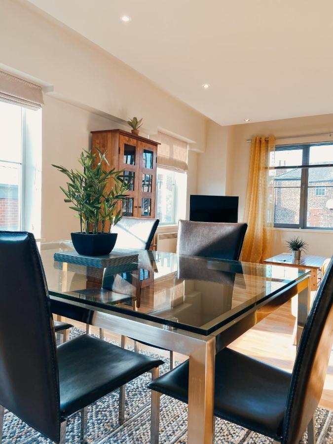 Apartment 11 Popeshead Court Йорк Экстерьер фото